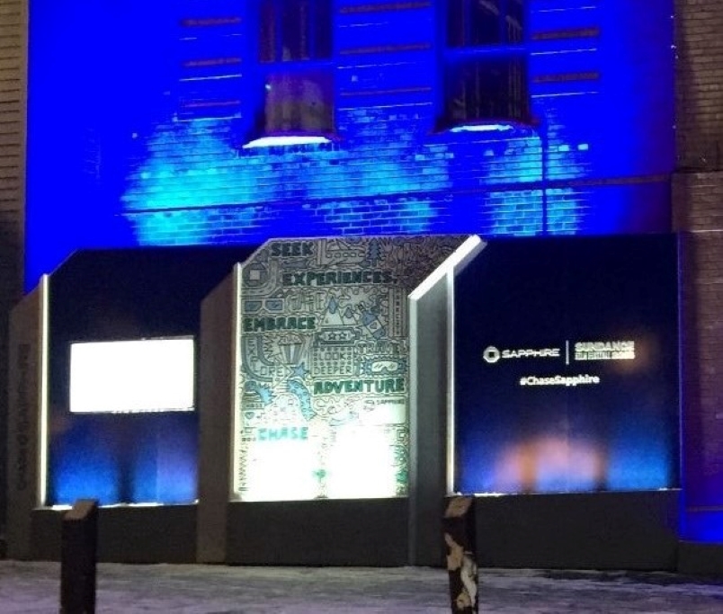 Chase Sapphire at Sundance